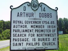 ARTHUR DOBBS