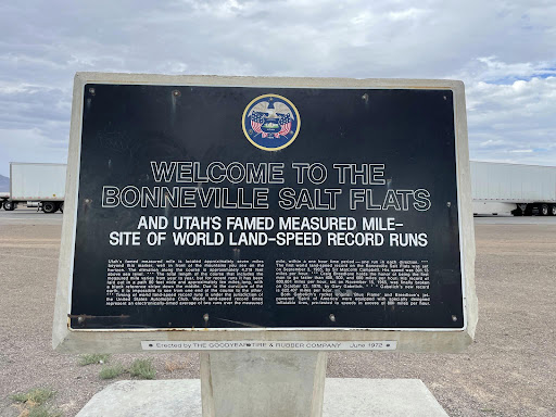 Bonneville Salt Flats