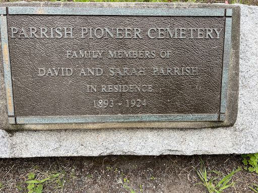 Parrish Pioneer Cemetery