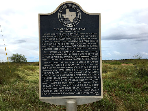 The Old Buffalo Road