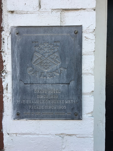 Grant Hotel Facade