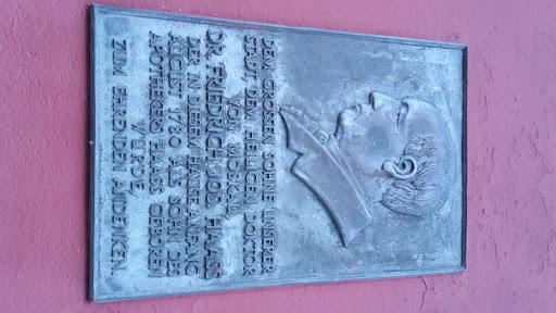 Dr. Friedrich Joseph Haass