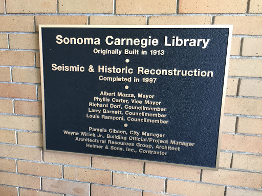 Sonoma Carnegie Library