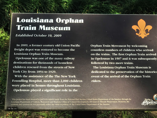 Louisiana Orphan Train Museum