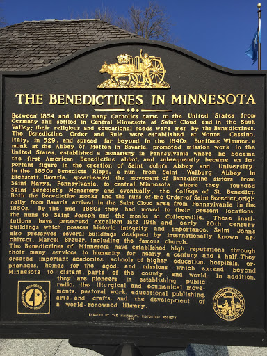 The Benedictines in Minnesota