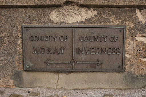 County Boundary Plaque