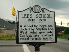LEE'S SCHOOL 1846-1879