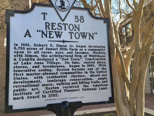 Reston: A "New Town"