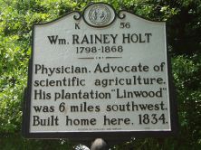 WM. RAINEY HOLT 1798-1868