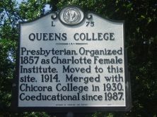 QUEENS UNIVERSITY OF CHARLOTTE