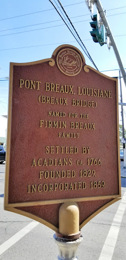 Pont Breaux, Louisiane