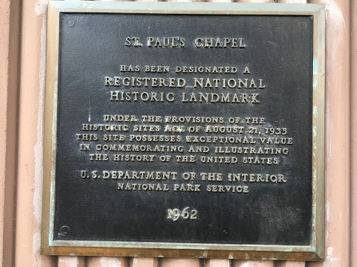 St. Paul's Chapel