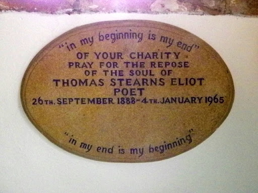 Plaque, The Church of St Michael's and All Angels