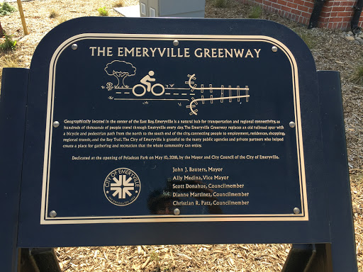 Emeryville Greenway
