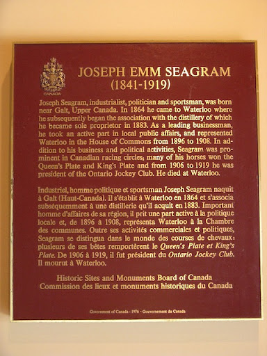 Joseph Emm Seagram (1841-1919)