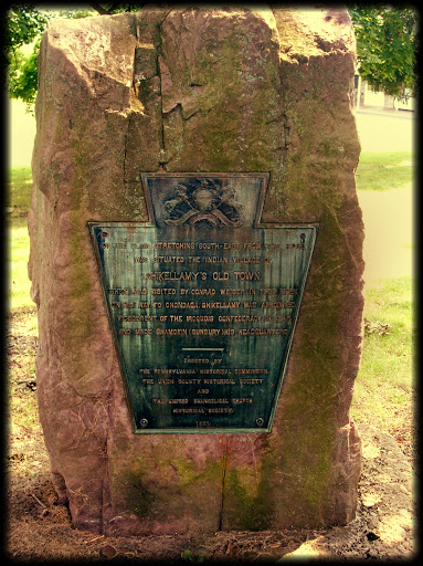 Shikellamy's Stone