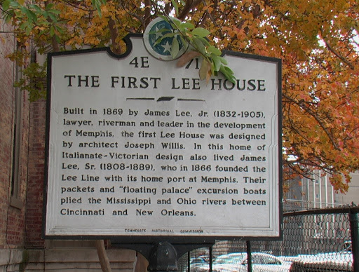 The First Lee House