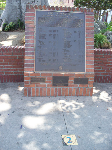 CHL# 156 Los Angeles Plaza (Olvera Street)