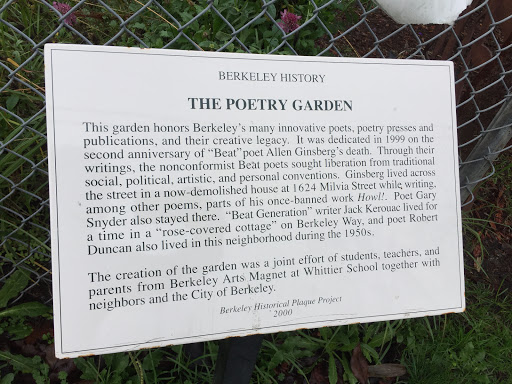 The Poetry Garden