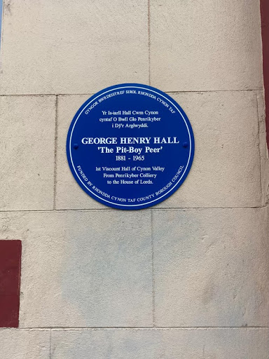 George Henry Hall   'The Pit-Boy Peer'   1881-1965