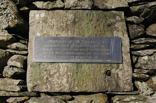 Plaque near Wythburn Church