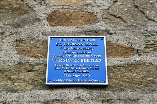 St Thomas' Hall Keith