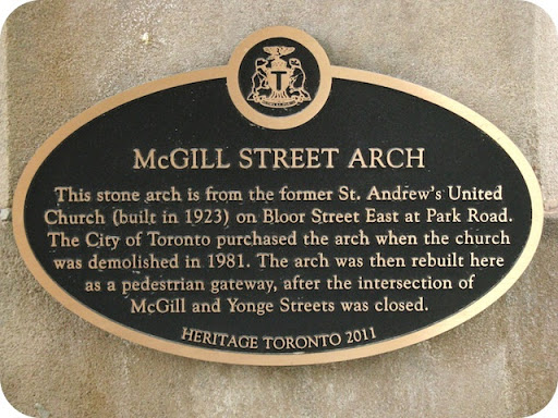 McGill Street Arch