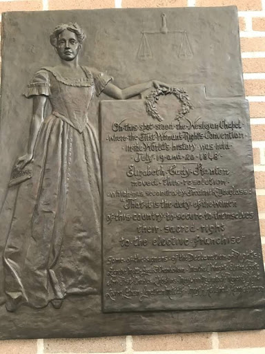 Wesleyan Chapel, First Woman's Rights Convention