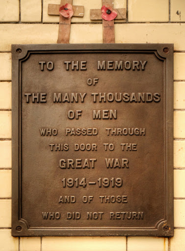 Soldiers' Gate Plaque