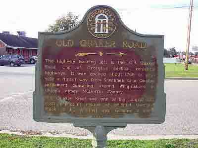 Old Quaker Road