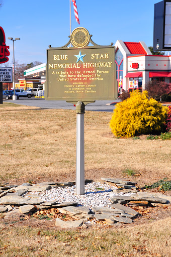 Blue Star Memorial Highway - Hickory, North Carolina