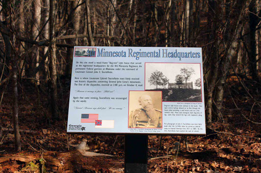 4th Minnesota Regimental Headquarters