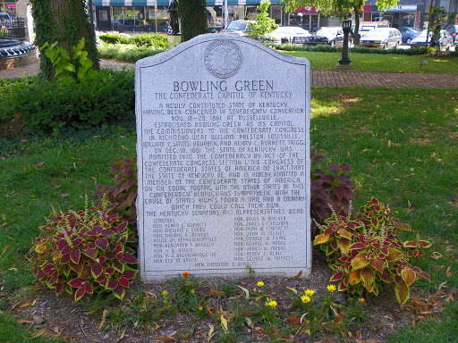 Bowling Green - The Confederate Capitol of Kentucky
