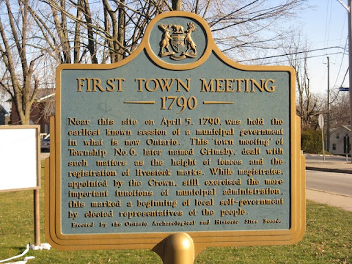First Town Meeting 1790