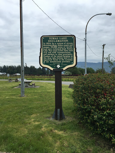 Sumas Lake Reclamation