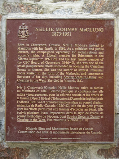 Nellie Mooney McClung 1873-1951