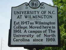 UNIVERSITY OF N.C. AT WILMINGTON