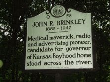 JOHN R. BRINKLEY 1885-1942