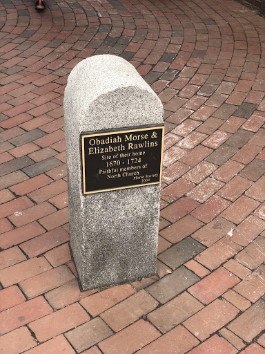 Obadiah Morse & Elizabeth Rawlins