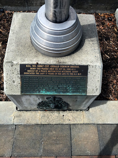 RCMP Cairn