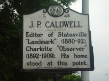 J. P. CALDWELL