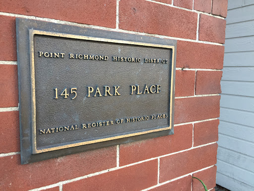 Point Richmond Historic District 145 Park Place