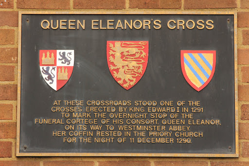 Eleanor Cross plaque