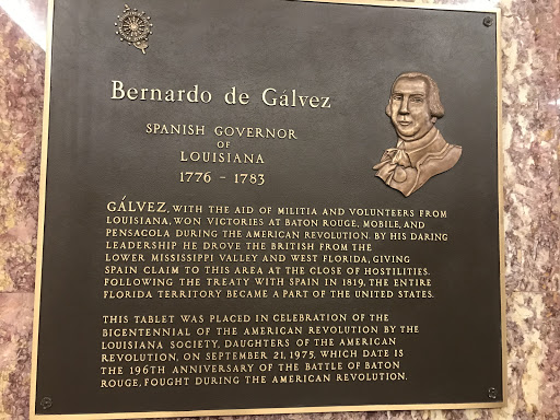 Bernardo de Galvez Spanish Governor of Louisiana 1776-1783
