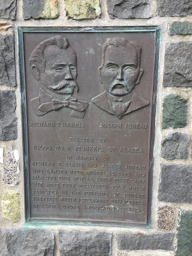 Richard T. Harris and Joseph Juneau