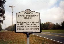 LOW'S LUTHERAN CHURCH