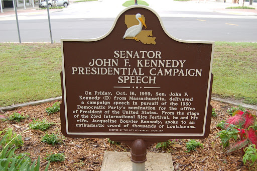 Senator John F. Kennedy Presidential Campaign Speech