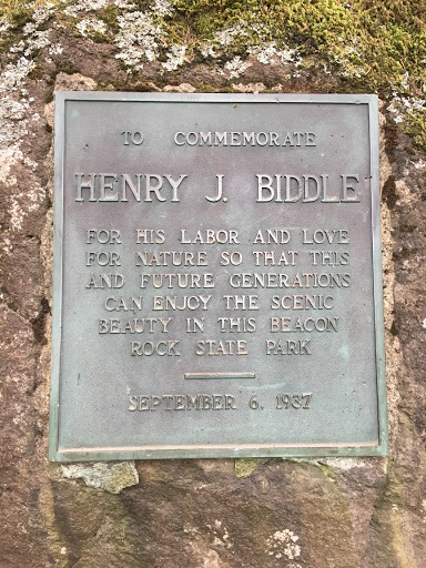 Henry J. Biddle - Beacon Rock State Park