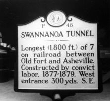 SWANNANOA TUNNEL