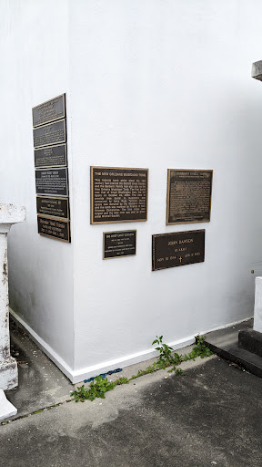 The New Orleans Musicians Tomb